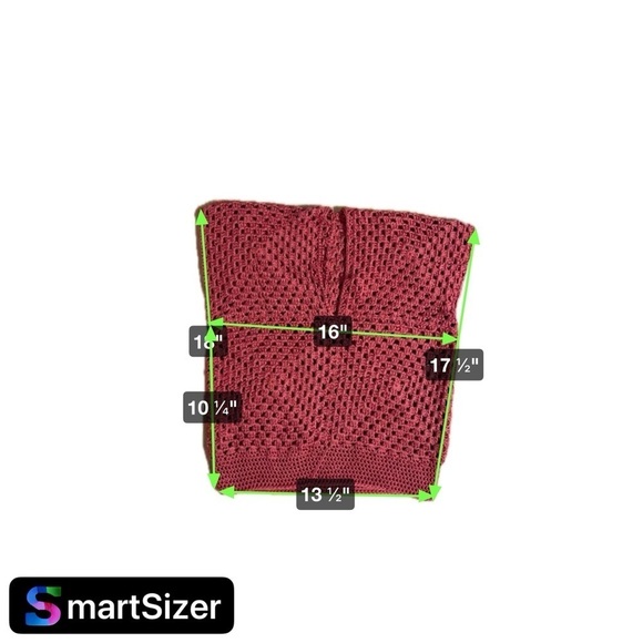 Hand Crocheted Crop Top - Picture 9 of 9